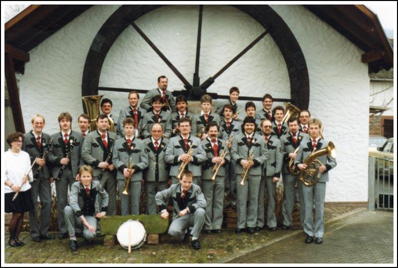 1989 Musikkapelle Röllfeld